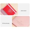 Waterproof Passport Holder Covers Case Travel Pu Leather Credit Card Wallet Cute Passport Book For Women/Men Passport Cover