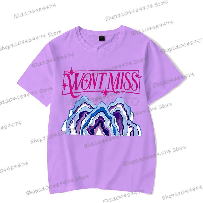 Hip Hop KPop Demon Hunters Women Streetwear T-shirts Casual Classic 2025 Summer Short Sleeves T Shirt Men Korean Anime Tees