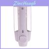 Hotel Wall Mount Soap Dispenser With Manual Push For Bathroom And Washroom Use