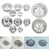 Steel Anti-blocking Drainage Plumbing Fitting Roof Floor Drain Rain Pipe Cap Balcony Drainage Cover