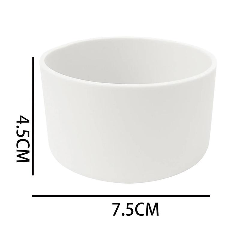 Cup Cover Sports Water Bottle Cup Cover Space Bottle Silicone Cover Bottom Mat Coaster Universal 12 To 40Oz Wear-Resistant Acces