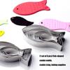Professional 8PCs Nonrust Metal Fish Cookie Molds Safe Cookware Set For Pastry Chefs And Home Breadmakers J0MC
