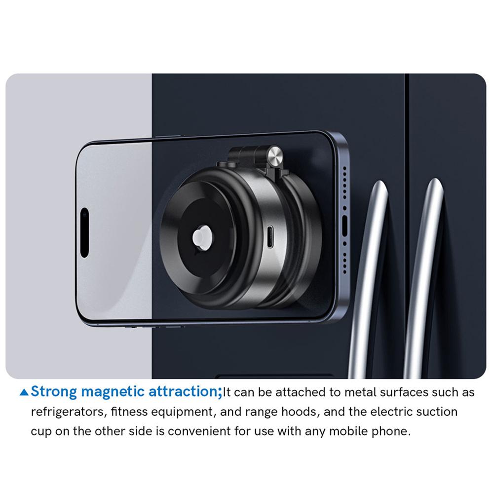 Magnetic Cell Phone Holder for iPhone 16 15 14 13 12 Pro Max Plus Mini 360°rotation Car Mount Holder Magnetic Phone Holder