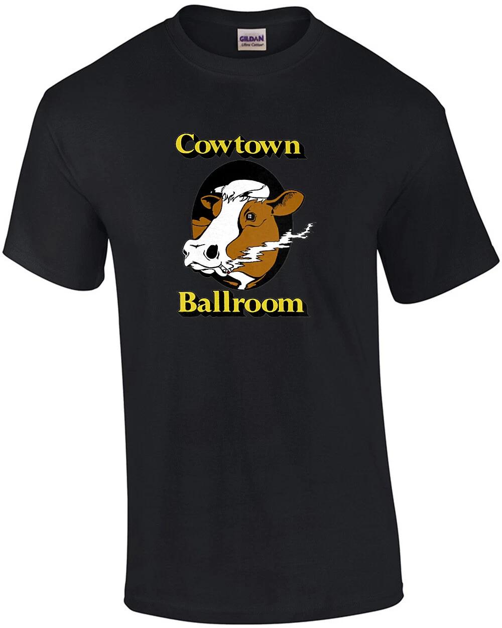 

Cowtown Ballroom - funny t-shirt 3XL