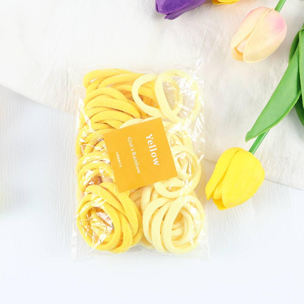 Color Hair Bands Korean Style Hair Rope Hair Accessories Women Ponytail Holder Elastic Rubber Band
