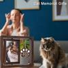 SHOW-YA Cat Memorial Gifts for Loss of Cat - Pet Memorial Gifts Cat,Loss of Cat Sympathy Gift, Cat Passing Away, Pet Remembrance Gift Cat,Rotating