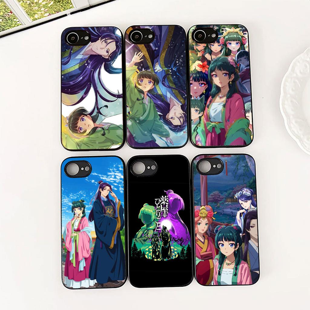 Cover for Xiaomi Redmi Note 12 11 10 A3 Pro 10A 10C 12C Note12 5G 4G Casing Phone Case Jinshi Maomao The Apothecary Diaries