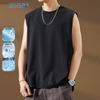 ROMON Men's Antibacterial Odor-proof Sleeveless Fitness Tank Top
