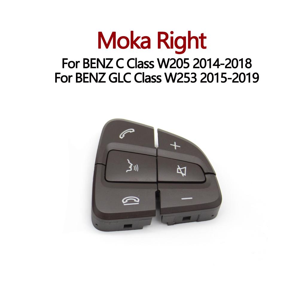 W205 W253 Car Steering Wheel Switch Control Buttons Multi-function Switch Button For BENZ C GLC Class C180 C200 C300 0999050200