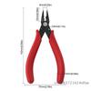DIY Jewelry Making Tools: Crimping Pliers for Jump Rings, Tweezers for Split Rings