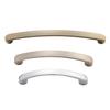 Furniture Drawer Pull Wardrobe Office Modern Furniture Door Hardware Aluminum Kitchen Cabinet Handle