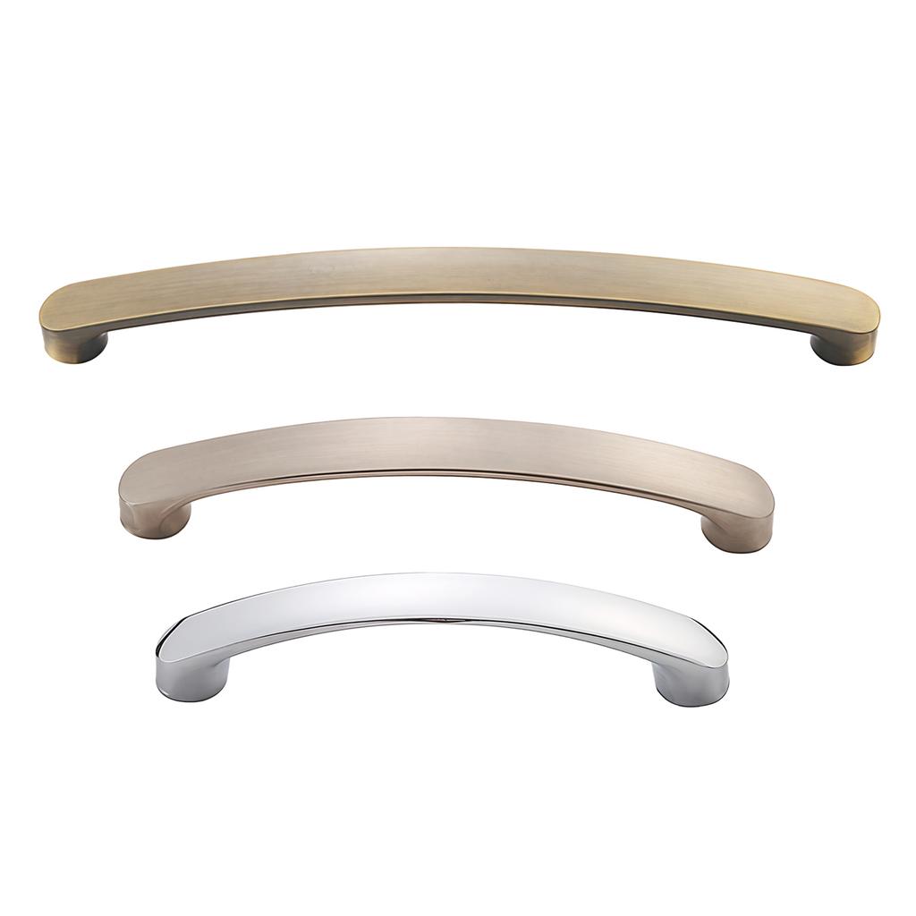 Furniture Drawer Pull Wardrobe Office Modern Furniture Door Hardware Aluminum Kitchen Cabinet Handle