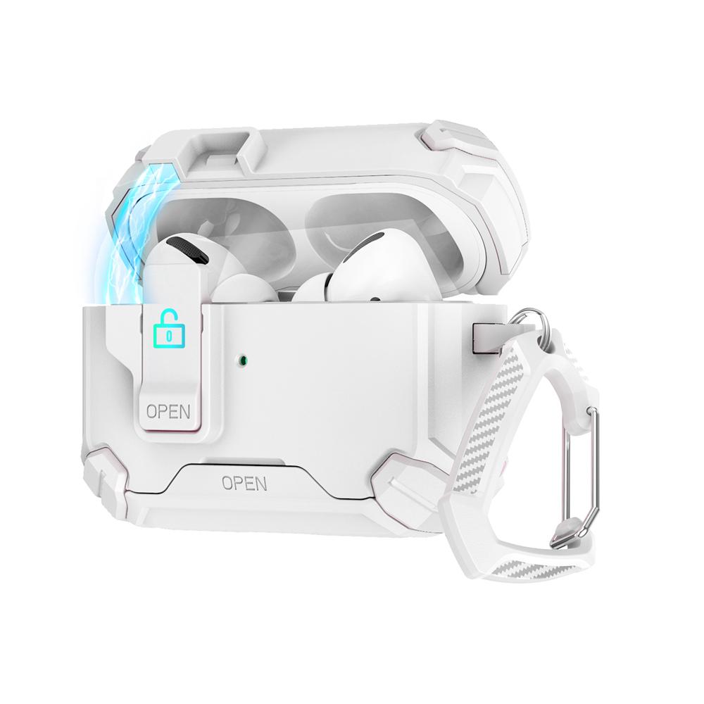 KEYSION Magnetic Automatic Switch Earphone Case for Airpods Pro 3 Pro 2 Shockproof Phone Stand Headphone Cover for AirPods 4 3 2 1