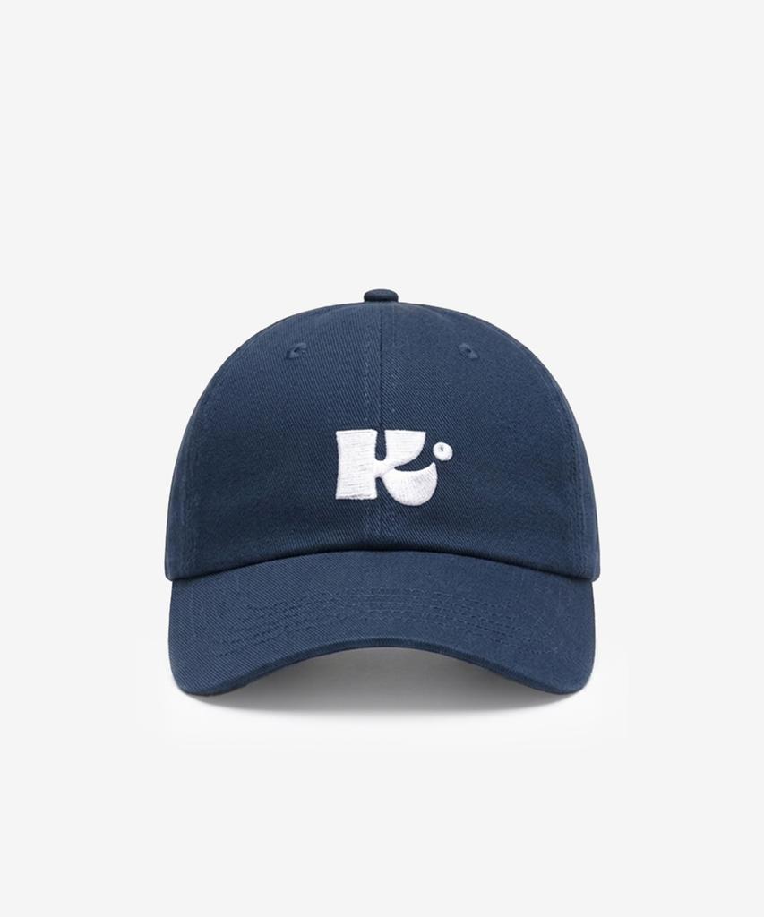 Seutillouki Monogram Ball Cap_Navy
