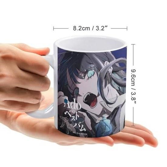 Ado Song Mug Ceramic Gift Cup Christmas Birthday Cute Goods Star Supporter