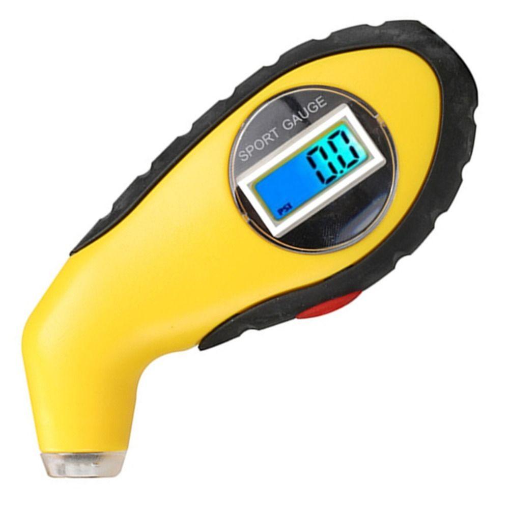 Car Accessories Tyre Pressure Digital Meter Detector Tire Pressure Gauge  Motorcycle