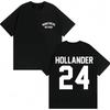 Heated Rivalry Shane Hollander 24 Montreal Metros TshirtS Unisexs Fashion Vintage Popular T Shirt Over Women Clothes