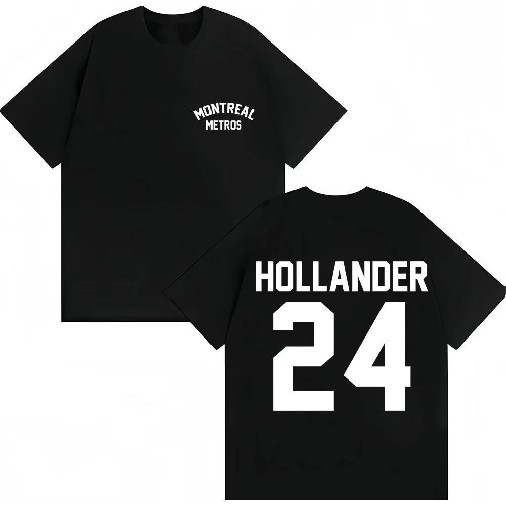 Heated Rivalry Shane Hollander 24 Montreal Metros TshirtS Unisexs Fashion Vintage Popular T Shirt Over Women Clothes