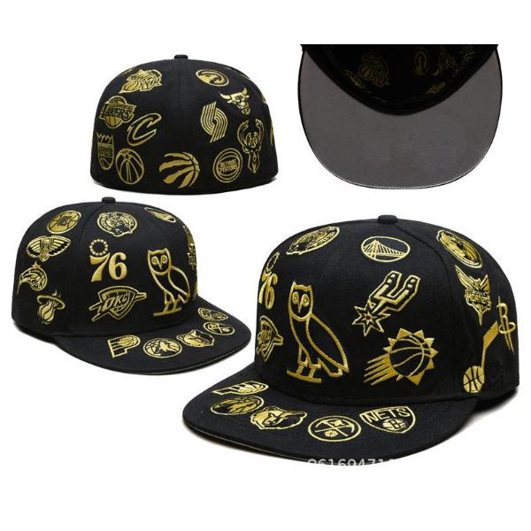Nová baseballová čepice Vyšívaná týmová čepice Americká liga Basketbalová čepice Korejská Chao Hip Hop Kreslená s plochým okrajem