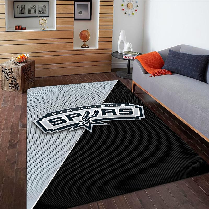 San Antonio Logo  Carpet, Kitchen Rugs, Yoga Mat, Non-Slip Mats, Rug for Bathroom, Living Room Bedroom, Camping Rugs Christmas Gift