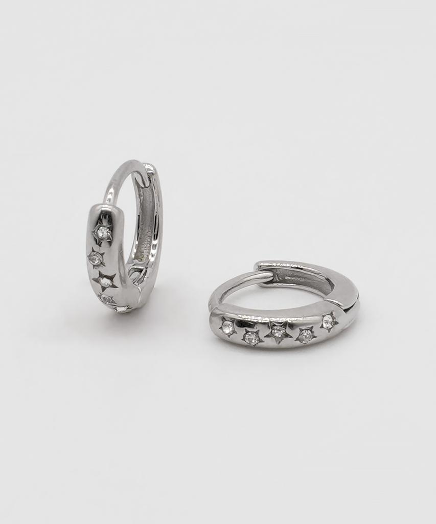 Iamj Star Dust One-Touch Earrings