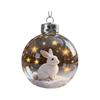 Christmas Decoration Home Decoration Small Model Playful Animal Decoration Ball