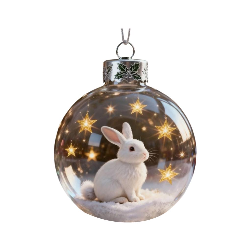 Christmas Decoration Home Decoration Small Model Playful Animal Decoration Ball
