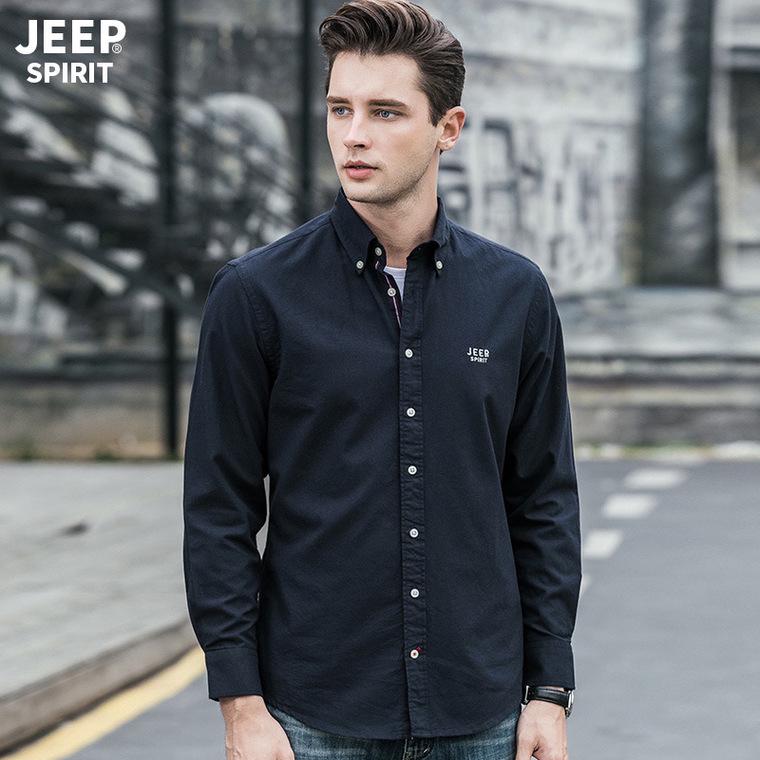 Casual Lapels Shirt Fashion Slim Top 