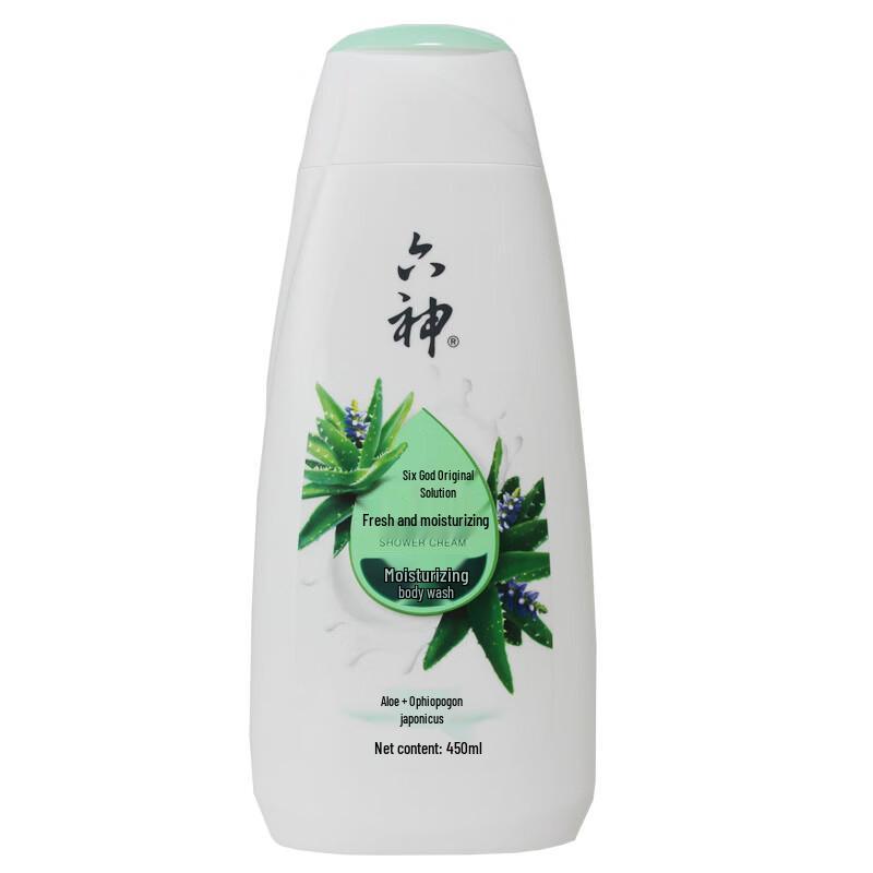 Liushen Fresh Moisturizing Shower Gel (2 x 450ml)