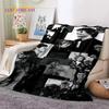 Latest Cute Evan Peters TV Actor Soft Flannel Blankets,Throw Blanket Comfortable Blanket for Picnic Beds Sofa Home Bedroom 013