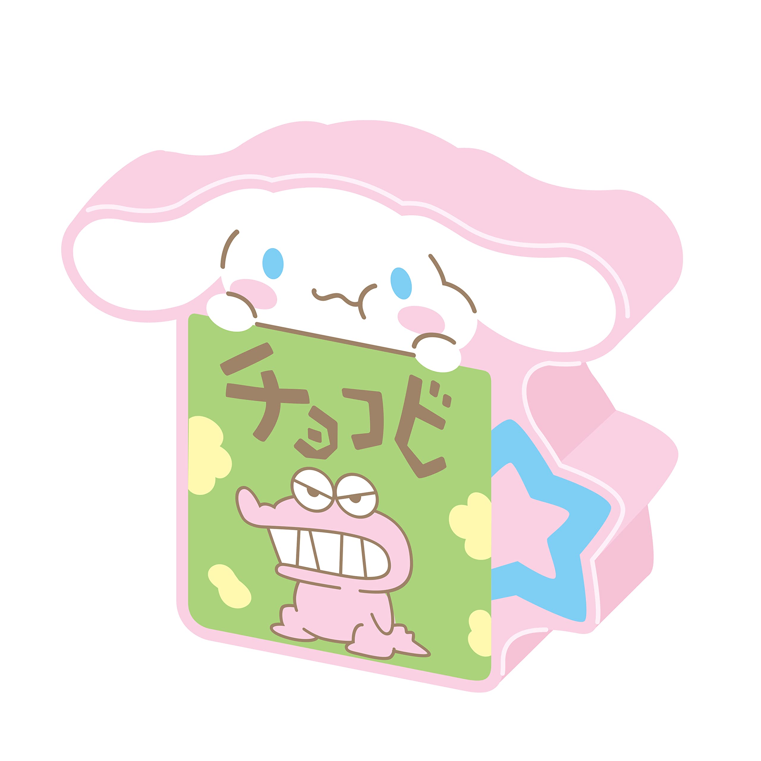 

Crayon x Cinnamoroll Silicone Pouch Cinnamoroll Shin-chan