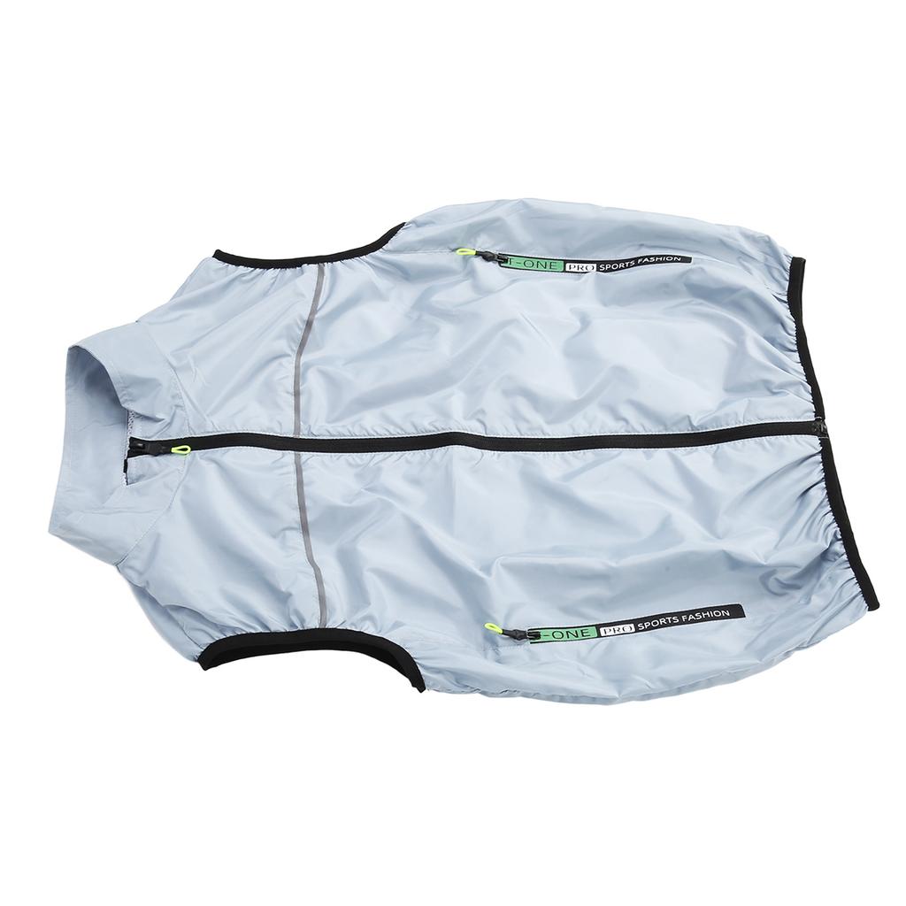 Vestă de răcire cu 2 ventilatoare, 3 niveluri reglabile, răcire rapidă, circulație, haine condiționate pentru Ho