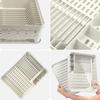 KADAX Single-Tier Dish Drying Rack with Dish Drainer