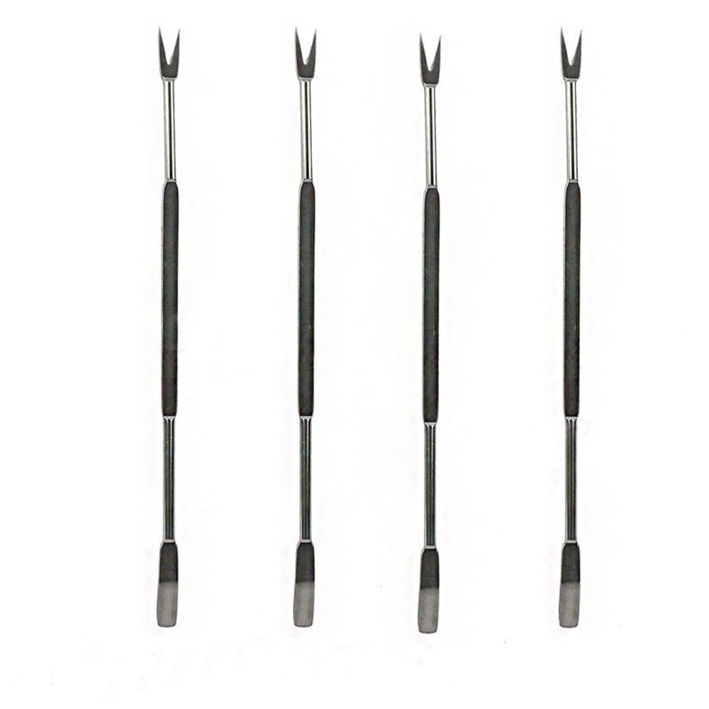 Handy Helper New Useful Nutcracker Nut Seafood Metal Lobster Olive Walnut Fork Pin Stick Tools