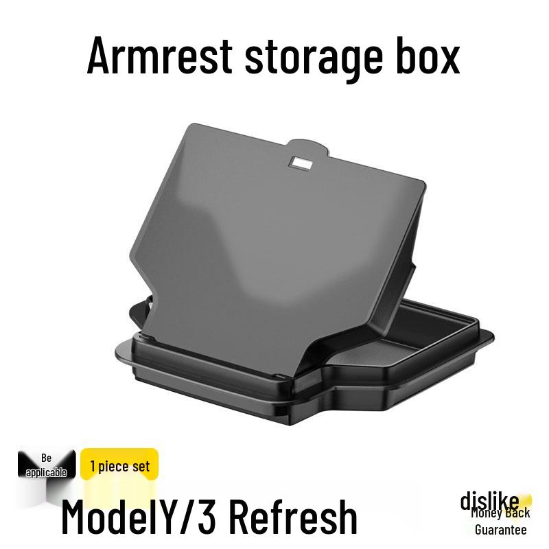 Tesla Model Y/3 Center Console Armrest Privacy Storage Box