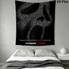 Scary Movie Poster Tapestry Tapestry Fashion Print Background Cloth Background Cloth Home Decor Work Of Art