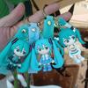 Hatsune Miku Keychain Pendant Women'S Car Key Chain Doll Couple Bag Pendant Small Gift