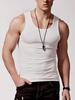 Men's Trendy Sleeveless Sports Vest - Summer Casual Fitness Top