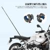 NEEWER BASICS GP-32 Bike Camera Mount Kit Hidden Selfie Stick Bicycle Handlebar Clamp Holder Double Magic Arm 1/4 Screw Action POV Video Accessory
