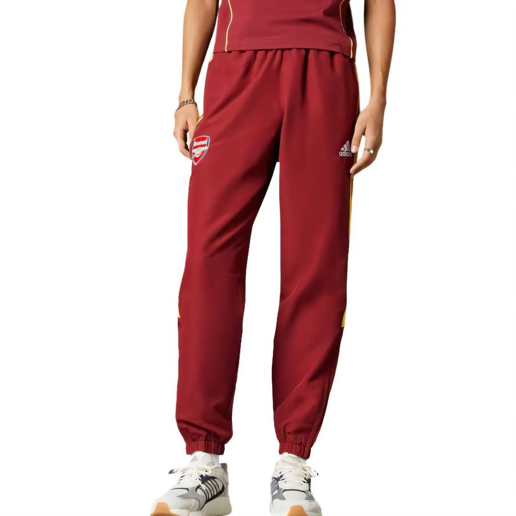 Adidas ArsenalTrack Knitted Sweatpants Men's Red JN1962