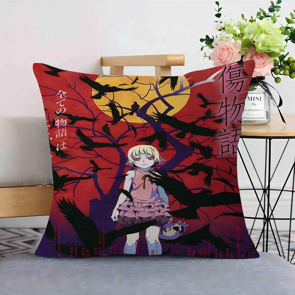 Monogatari Classic Vintage Cushion Cover Polyester Sofa Cushions Decorative Throw Pillows Home Decoration Pillowcover