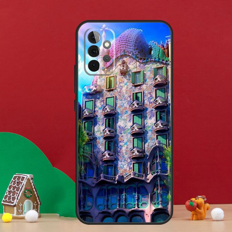 Casa Batllo Barcelona Spain Case For Samsung Galaxy A36 A56 A06 A13 A53 A32 A12 A22 A52 A35 A17 A16 A55 A15 A54 A34 A14