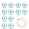 50G Non Porous Imitation Pearls Decoration HairClothes Supplies Jewelry Accessories(Beige)