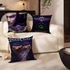 S-Starcraft 2 Pillowcase toon Gift Cushion Cover Bedroom Home Sofa Chair Seat Decor pillow case