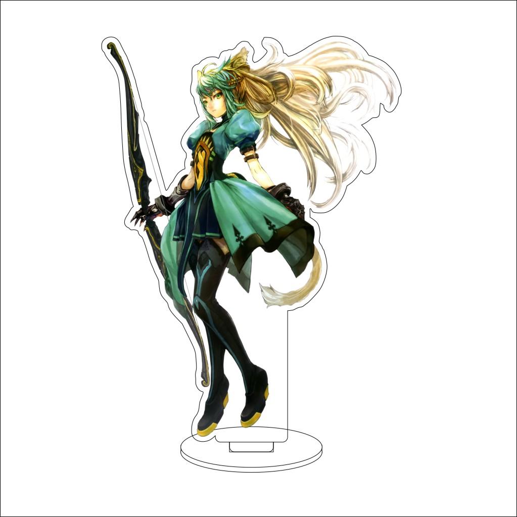 16CM Anime Fate stay night Cosplay Acrylic Stand Ornaments Tamamo no Mae/Shirou Emiya Figure Stand Halloween Gifts