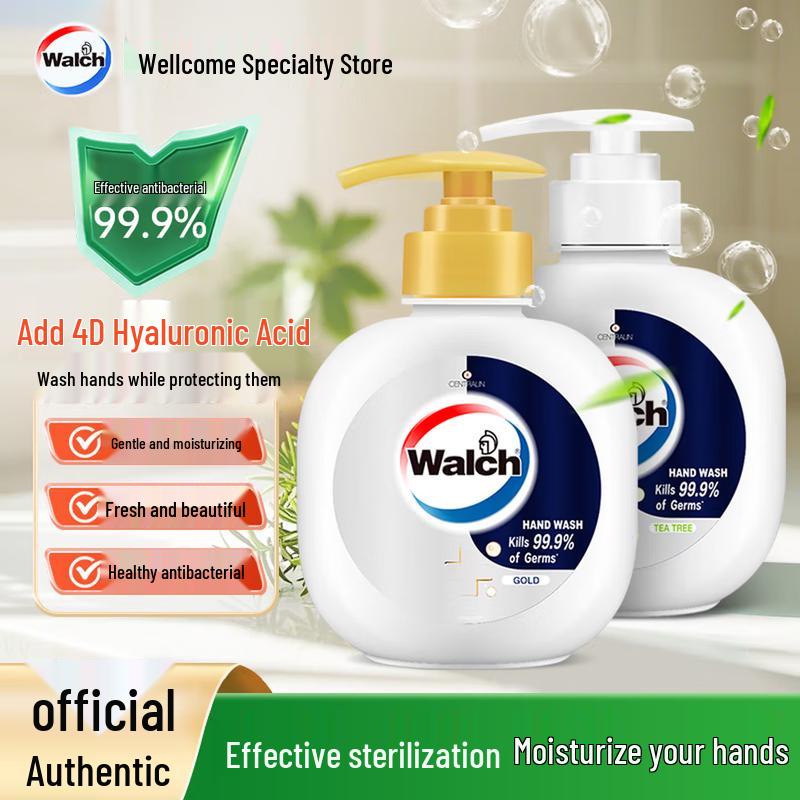 Walch Antibacterial Hand Wash Twin Pack