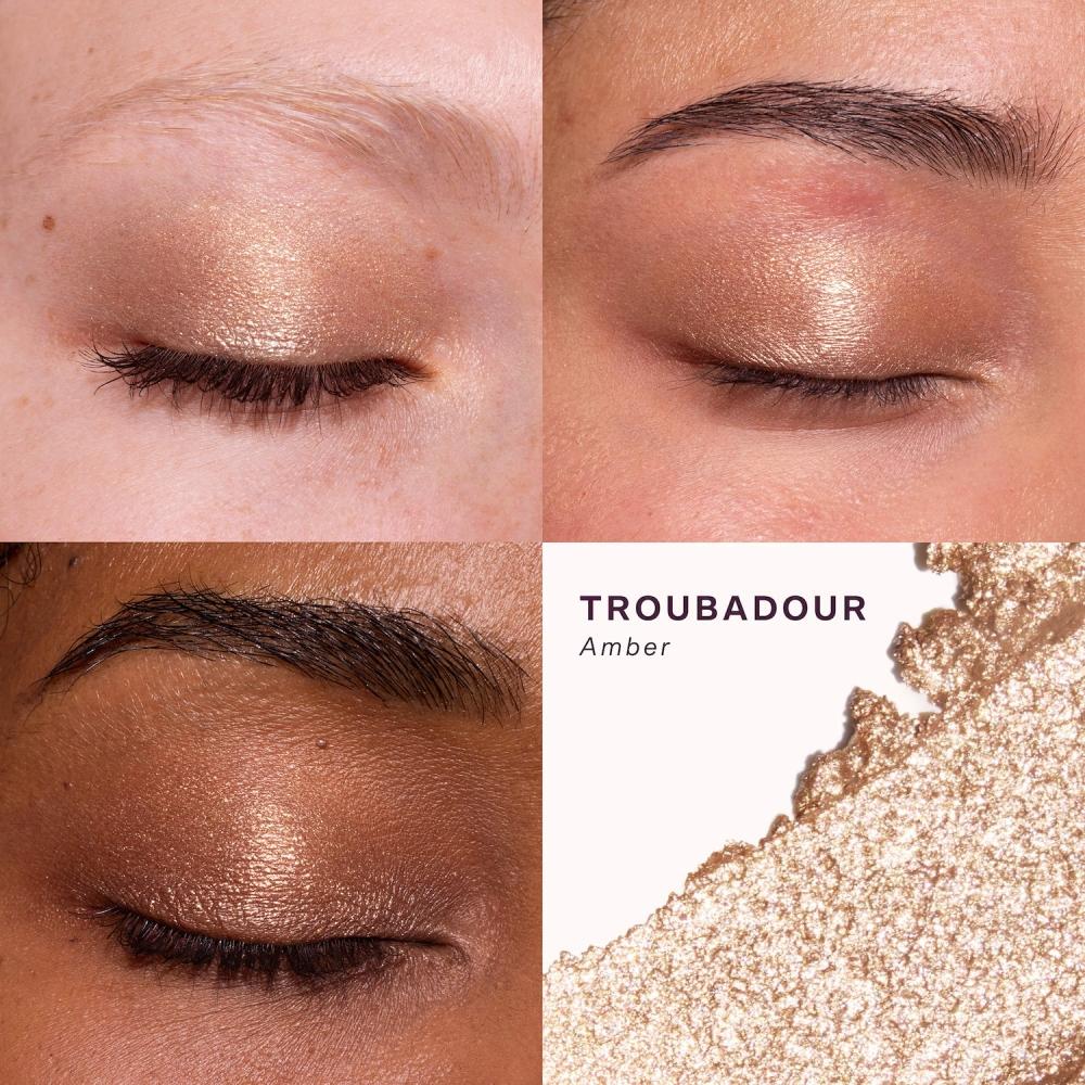 Tower 28 Beauty GoGo CoolinG Shimmer 8h Eyeshadow Stick 0.09 Oz 2.8 G Troubadour Golden Amber