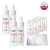 Even Radiance Duo Ampoule (15ml X2) 2 Duo Ampoule Sachets 2ml X 3 + Silver Triangle Box