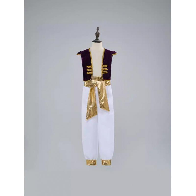 Halloween Children's Costumes Movie Search Banner Magic Lamp Costume Prince Allah Live Version Costume
