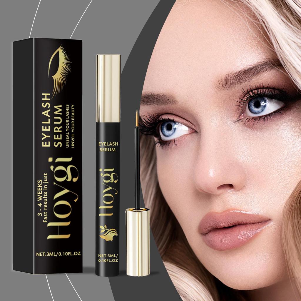 Fast Eyelash Growth Serum Thicker Lash Enhancing Serum Boost Longer Fuller Natural Volumizing Slender Curling Lashes Eye Care